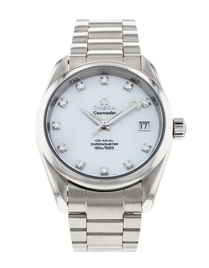 Omega Aqua Terra 150m Mid-Size 2504.75.00 Omega Aqua Terra 150m Mid-Size 2504.75.00